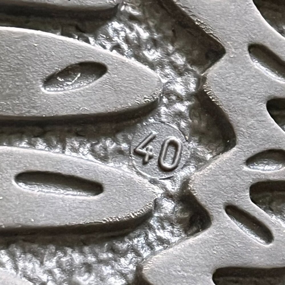 V Italia Green Kiki Leather Ankle Boots Eur Size 40 US Size 9 - 9.5 Cream Lining - Picture 16 of 16